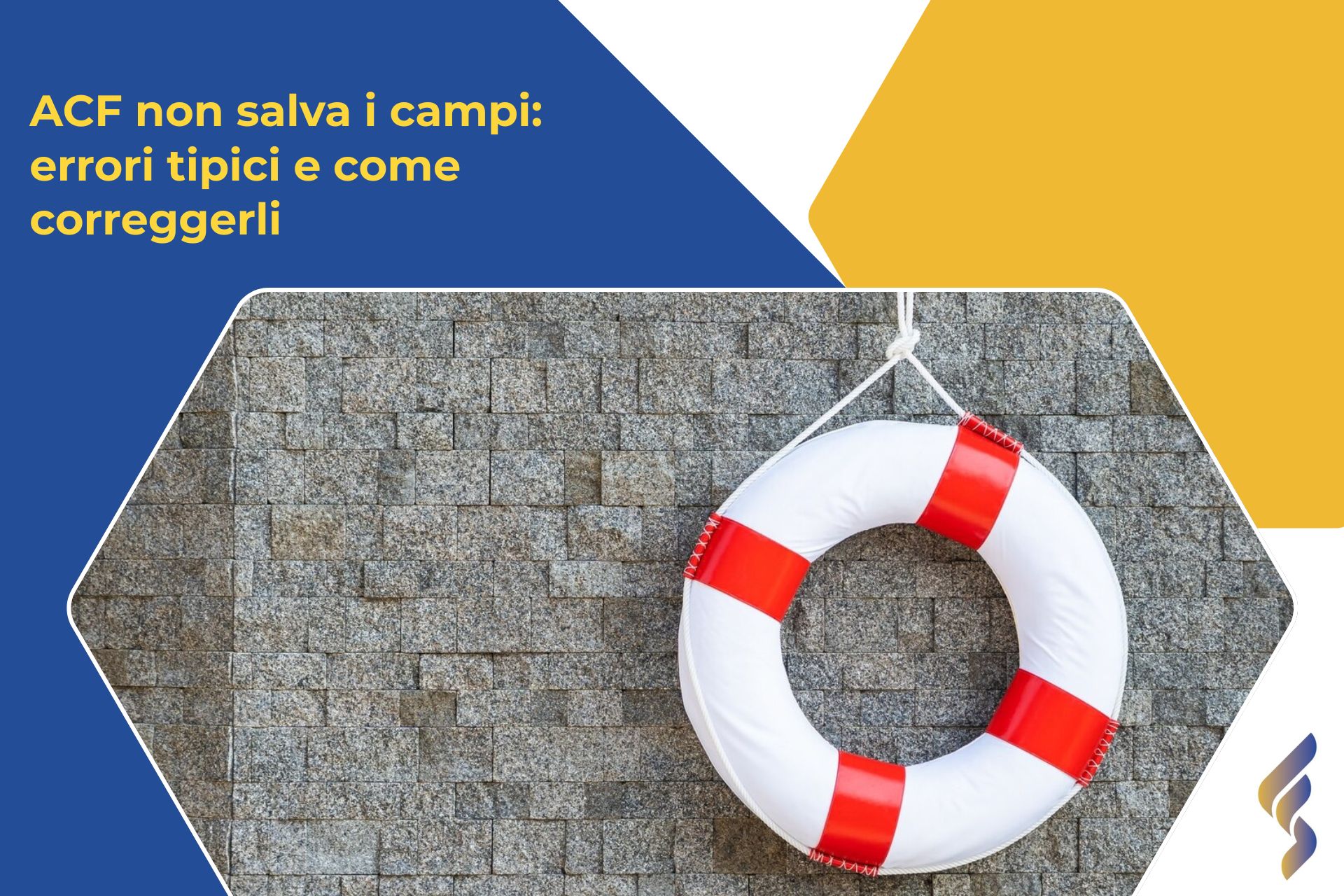 ACF non salva i campi: errori tipici e come correggerli
