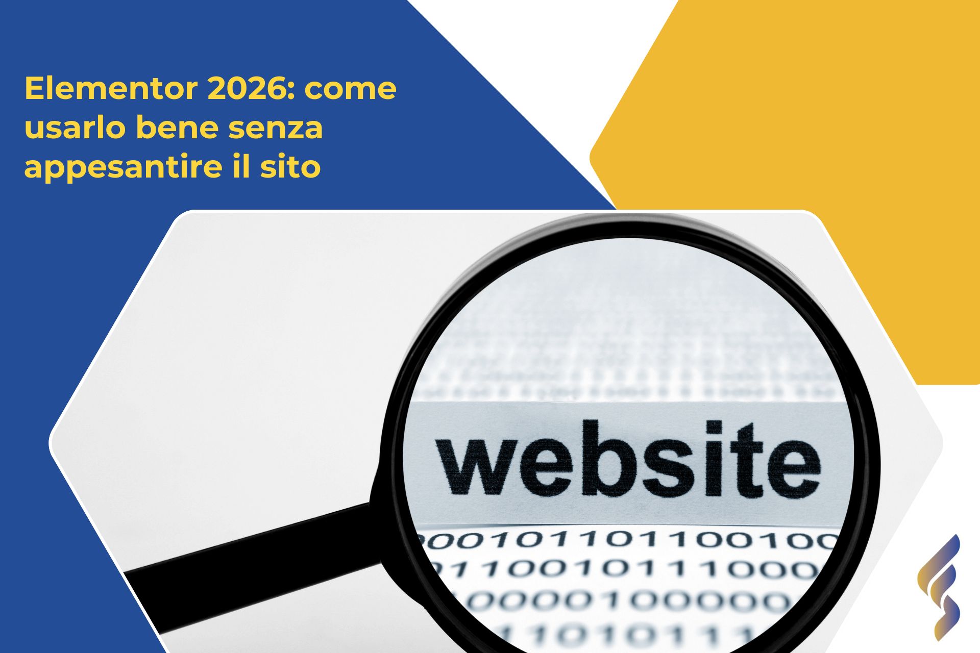 Elementor 2026: come usarlo bene senza appesantire il sito