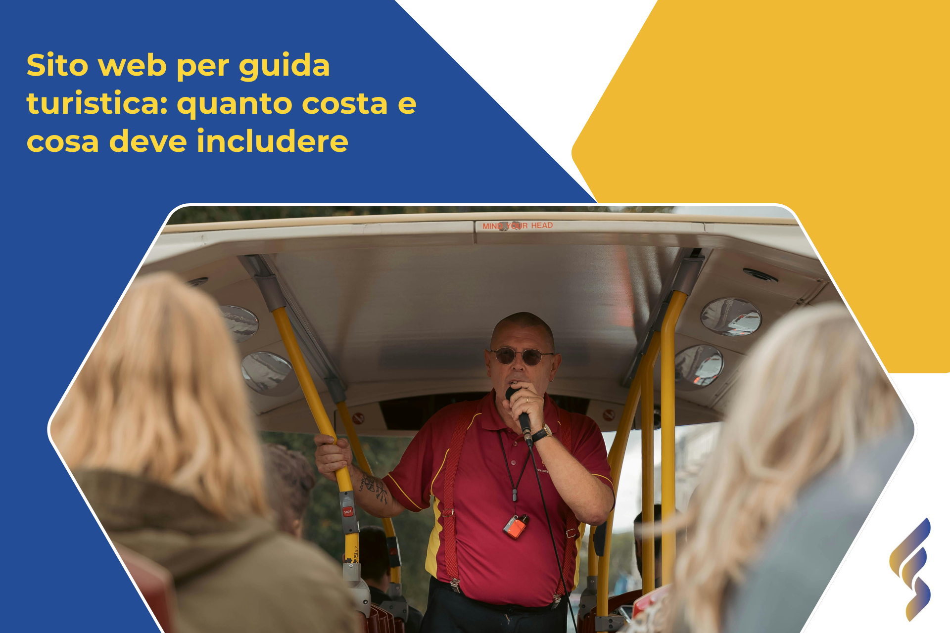 Sito web per guida turistica: quanto costa e cosa deve includere